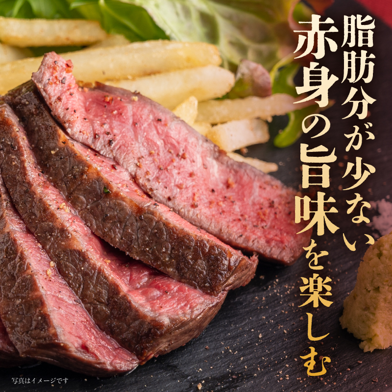 【A4～A5】博多和牛モモステーキ 約1kg(100g×10p)  肉 お肉 和牛 黒毛和牛 博多和牛 モモステーキ 濃厚 旨み 真空パック