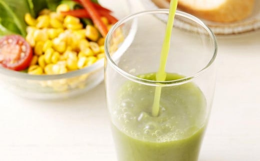 八女茶と八女産大麦若葉の青汁緑茶　12袋セット（1g×11包）