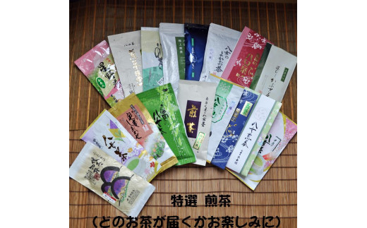 【八女茶飲みくらべ】緑茶を楽しむ特選 玉露100gと特選 煎茶100g（各1袋）
