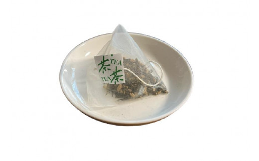 ＜家で和カフェ＞八女茶の抹茶入り玄米茶ティーバッグ60ｇ×5袋
