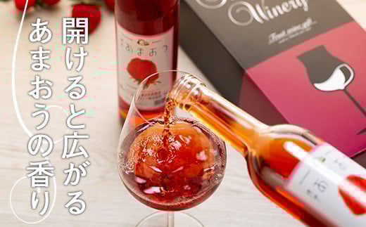 あまおうワイン2本セット