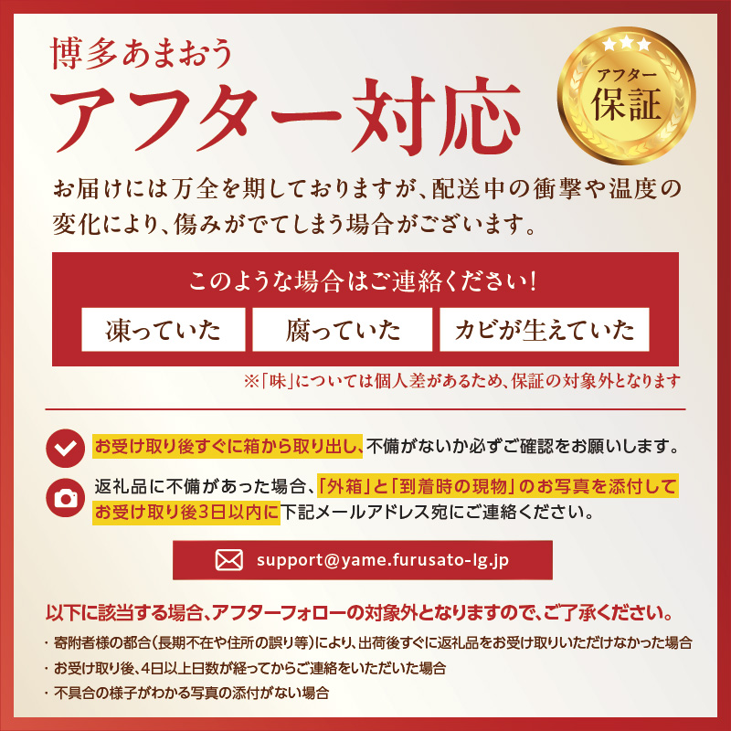 【先行受付：2026年2月発送開始】博多あまおうＧ270g×4パック｜ＪＡふくおか八女 あまおう いちご 苺 イチゴ フルーツ 果物 くだもの 人気 旬 福岡県産 大粒 アフター補償 数量限定 期間限定 産地直送 グランデ 福岡県 八女市