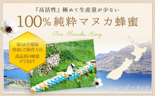 かの蜂 マヌカハニー 270g（90g×3袋） エコパック マヌカ はちみつ エコパック マヌカ はちみつ 蜂蜜 ハチミツ 100％純粋 健康 パック 手軽 持ち運び 保存食 防災グッズ