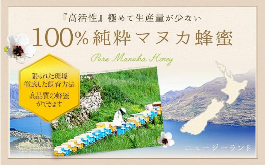 かの蜂 マヌカハニー 540g（270g×2本）マヌカ はちみつ　※エコパックはちみつ90g付き はちみつ 蜂蜜 ハチミツ 非加熱 ハニー 保存食 防災グッズ ギフト 美容 マヌカハニー