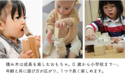 【知育玩具】フタ付版・まあるいかたちのはいったつみき（37ピース） 木製おもちゃ 積み木 子供 誕生日プレゼント ギフト