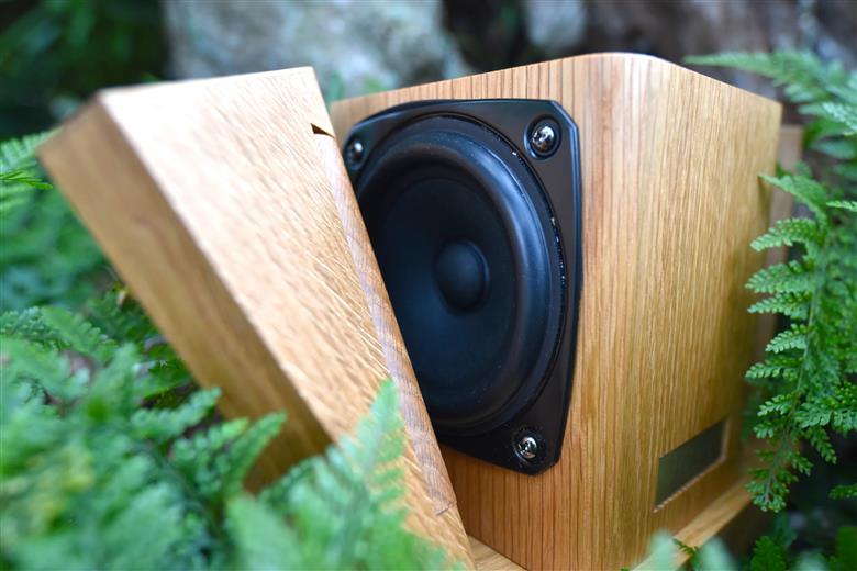 【最新モデル】本格木製スピーカー - hawk -