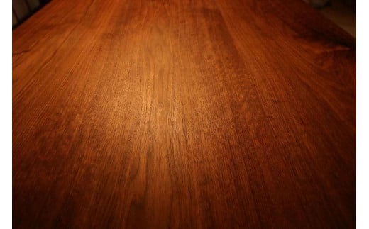 無垢材 伝統技法 ダイニングテーブル No.1（ウォールナット） 天然木＜配送不可：北海道・沖縄・離島＞