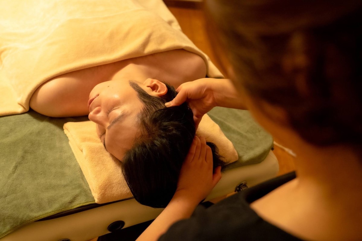 【八女のアロマ】すっきりオイルマッサージ1回60分(八女茶のアフターティー付き)