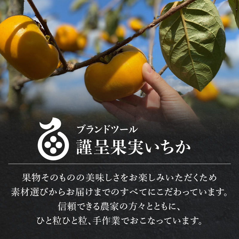 ドライフルーツ 潤果（柿・秋王）セット  ドライフルーツ 柿 秋王 ブランド柿 グランプリ受賞 着色料不使用 保存料不使用 お茶菓子 おやつ おつまみ 贈答品 プレゼント 箱入り 福岡県 八女市