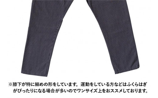 MONPE バンブーストライプ ホワイト＜Sサイズ＞