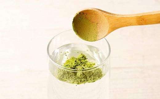 八女茶と八女産大麦若葉の青汁緑茶　12袋セット（1g×11包）