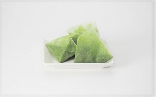 八女茶「水出し緑茶（抹茶入り）」 80g×5袋