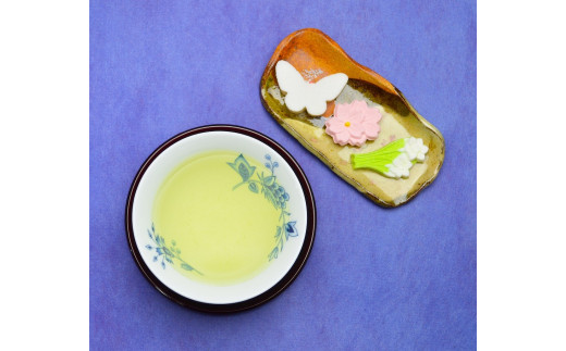 自社製造の深蒸しの八女茶！高級茶！滴の抄（しずくのしょう）100g入り5袋入り