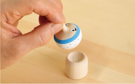 こま人形・招福ひょっとこ