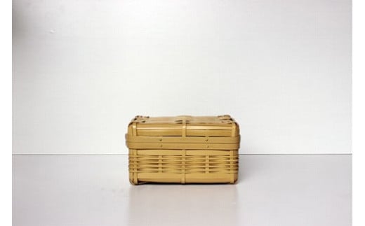 石田淳　行楽お弁当籠（一段）