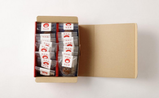 ＜道の駅たちばなオリジナル＞ウメ山ウメ子セット