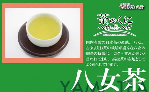 創業200年の老舗・古賀製茶本舗  九州八女工場直送お徳用煎茶1.2kg　※配送不可：北海道と離島（沖縄本島を含む）