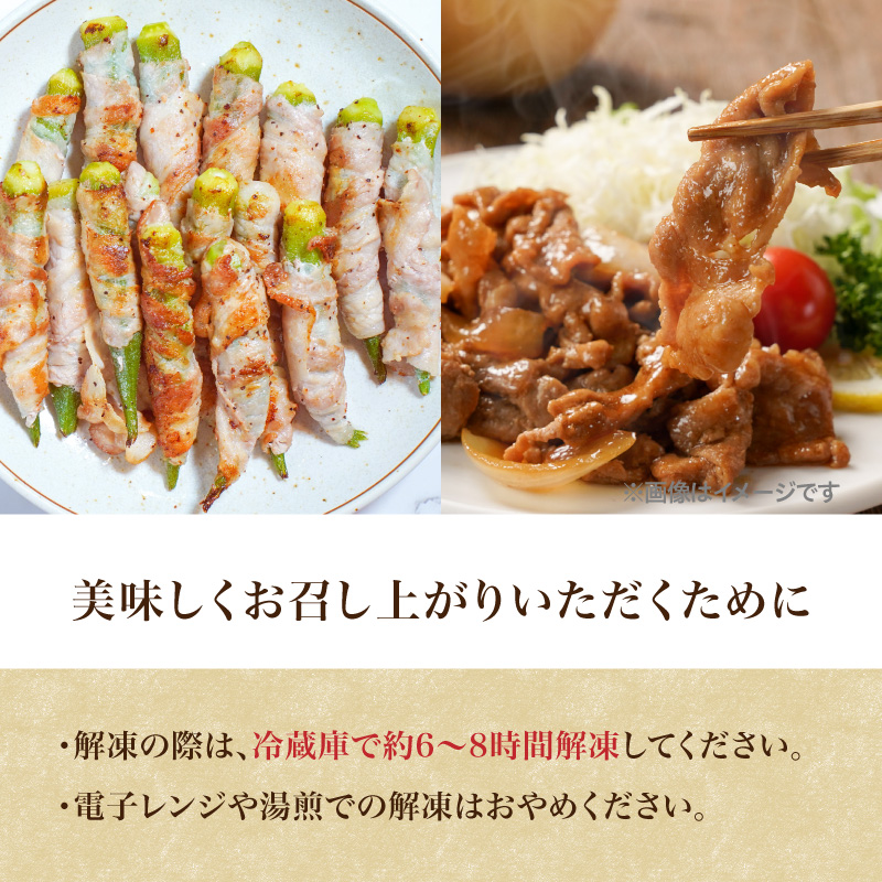 八女もち豚しゃぶしゃぶセット  豚 豚肉 肉 お肉 肩ロース カタロース ロース バラ モモ スライス スープ付き セット しゃぶしゃぶ 福岡県 八女市