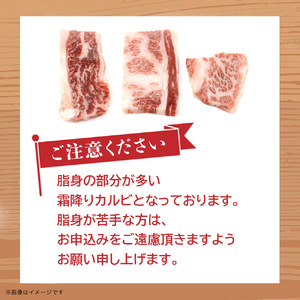博多和牛 霜降りカルビたれ漬け 全12回定期便 約600g×12回