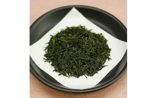八女茶100％ まろやかなコクとさわやかな後味「特上煎茶」100g×3袋＜岩崎園製茶＞