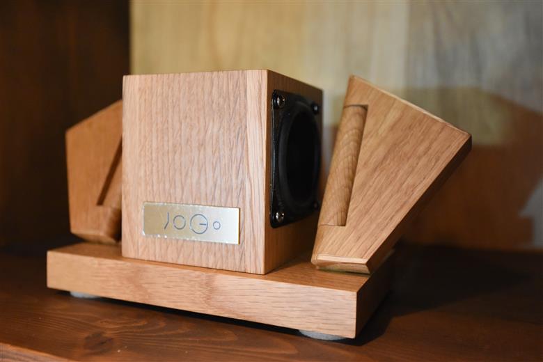 【コンパクトモデル】本格木製スピーカー - canary -