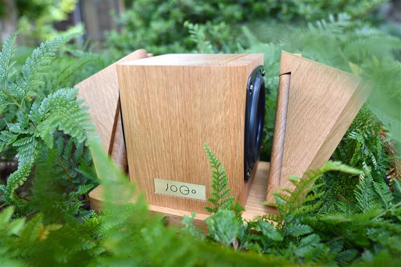 【最新モデル】本格木製スピーカー - hawk -