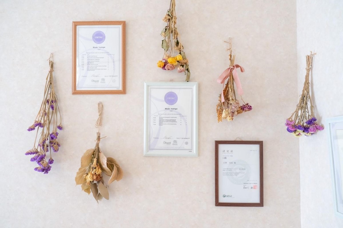 【八女のアロマ】すっきりオイルマッサージ1回60分(八女茶のアフターティー付き)