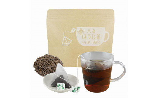八女茶100％ マグカップ用ティーバッグ ２種セット 煎茶・ほうじ茶＜岩崎園製茶＞