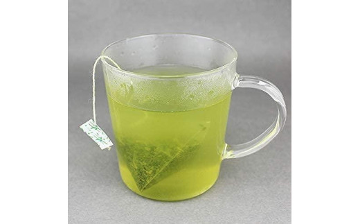 プチギフト・お配り用にも 八女茶100％ 個包装ティーバッグ 2.5g×100個 「ありがとう」＜岩崎園製茶＞