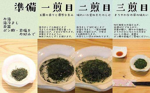 【茶器・玉露セット】幻の星野焼茶皿で日本一の玉露八女伝統本玉露を愉しむ　横町町家交流館　源太窯