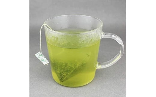 プチギフト・お配り用にも 八女茶100％ 個包装ティーバッグ 2.5g×50個 「ありがとう」＜岩崎園製茶＞