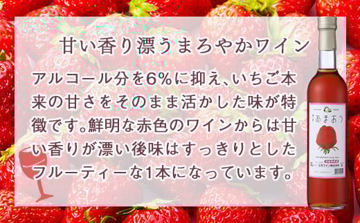 あまおうワイン2本セット