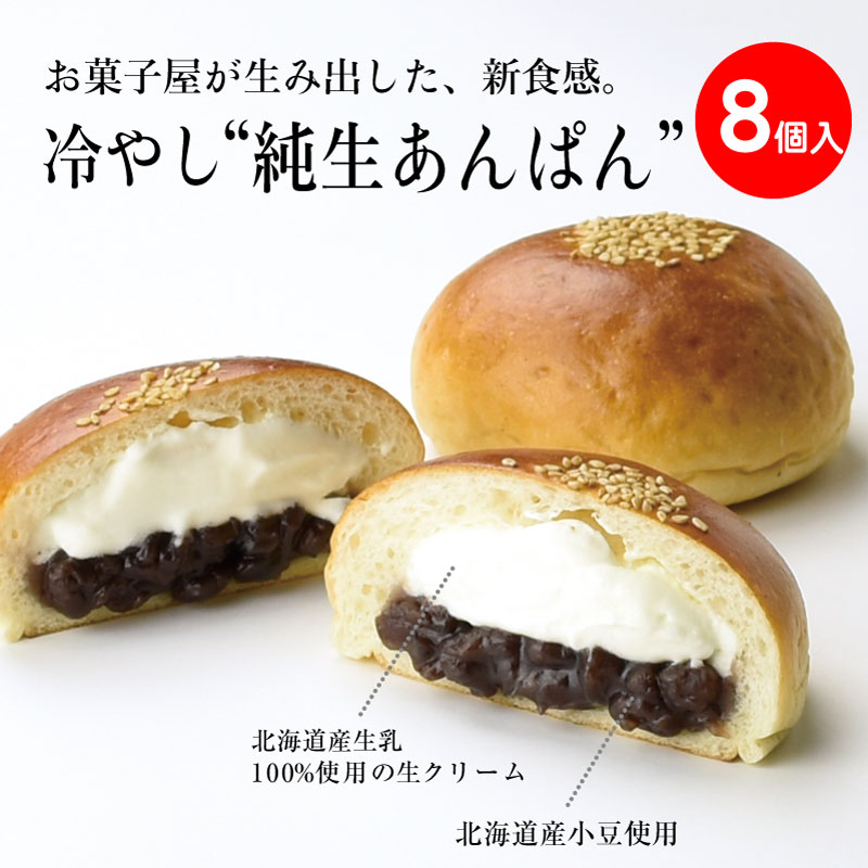 冷やし純生あんぱん