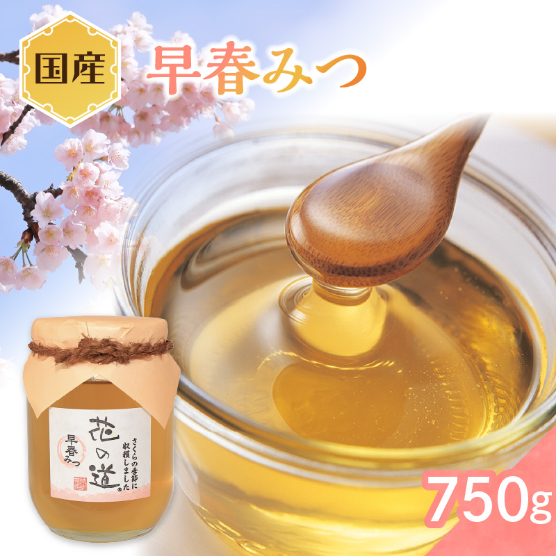 国産 早春みつ 750ｇ