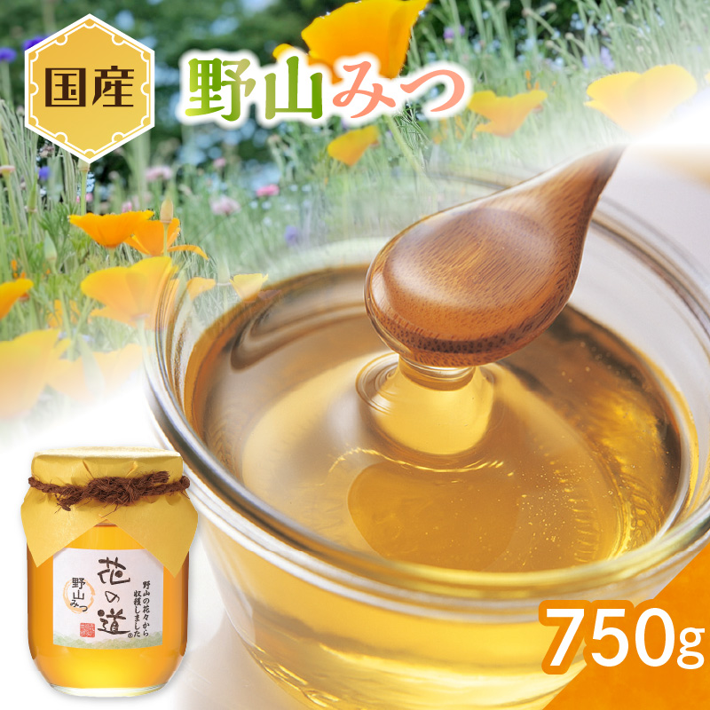 国産 野山みつ 750ｇ