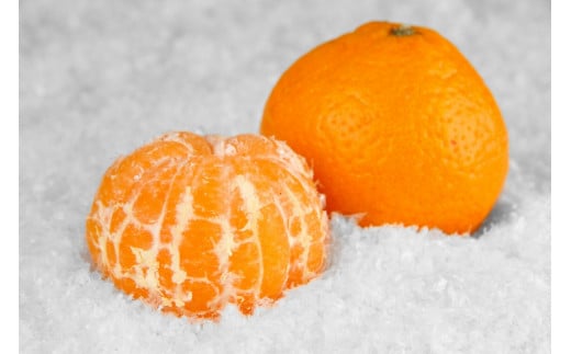 特別栽培 皮なし 冷凍ミカン 3kg