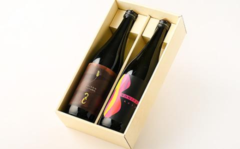 筑後の芋焼酎と麦焼酎セット