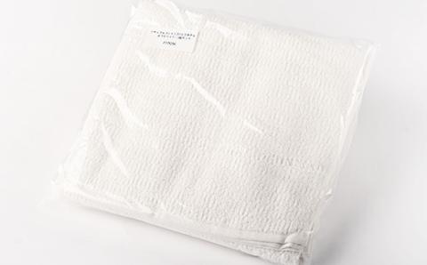 【日本製】ナチュラルコットン フェイスタオル (オフホワイト) 2柄 6枚セット