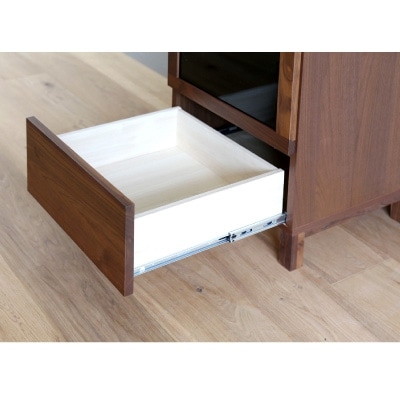 木製サイドボード レッチェ50サイドボード左開き ウォルナット【10年保証】【高野木工】