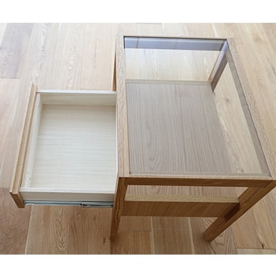 レッチェ　50サイドテーブルWO【高野木工】