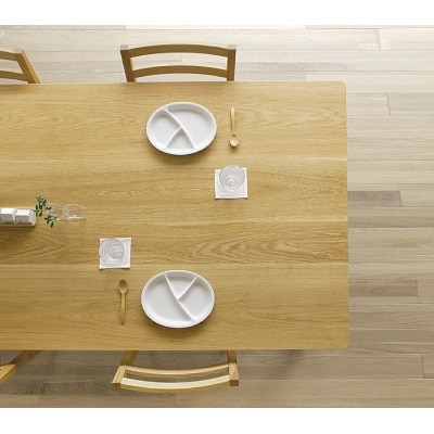 プレーンダイニングテーブルWO(160×80×70cm)【高野木工】