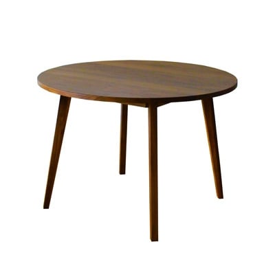 プレーン　ラウンドダイニングテーブルWN90【高野木工】