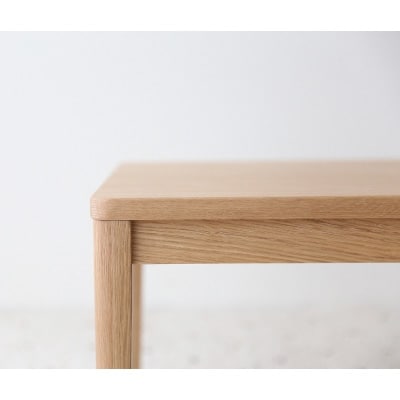 プレーンリビングテーブルWO(120×50×38cm)【高野木工】
