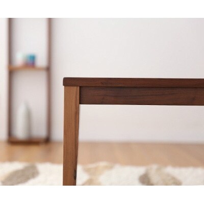 プレーンリビングテーブルWN(135×50×38cm)【高野木工】