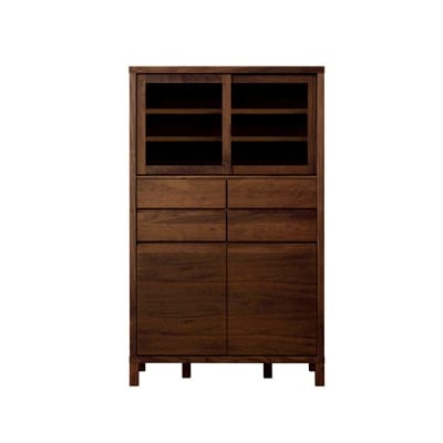 カノ　85カップボードWN【高野木工】