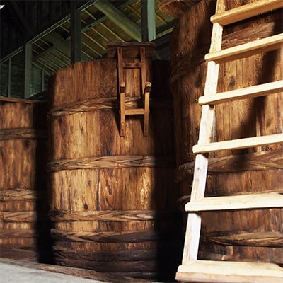 福岡筑後の老舗醤油6本　Aセット