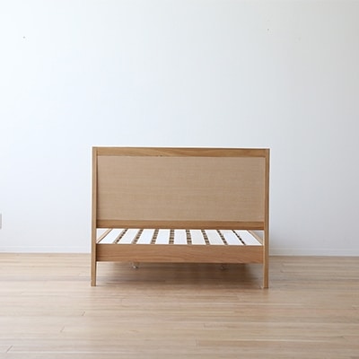 トムソンベッド ホワイトオーク ダブル【高野木工】