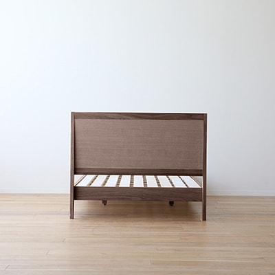 トムソンベッド ウォルナット ダブル【高野木工】