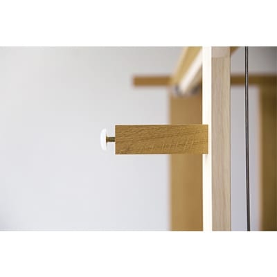 マークベッド ホワイトオーク セミダブル【高野木工】