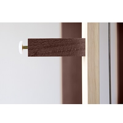 マークベッド ウォルナット シングル【高野木工】